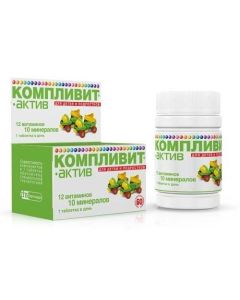 Polyvytamyn , Myneral - Complivit-Active tablets for children and adolescents 60 pcs. missouri Pharmacy Online - missouri.buy-pharm.com