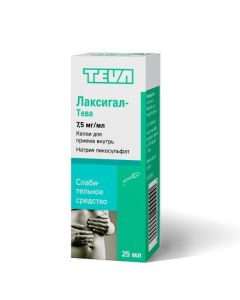 Sodium pikosulfat - Laksigal drops for oral administration 7.5 mg / ml 25 ml missouri Pharmacy Online - missouri.buy-pharm.com