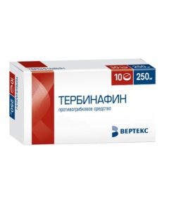 Terbinafine - Terbinafine tablets 250 mg 10 pcs. missouri Pharmacy Online - missouri.buy-pharm.com