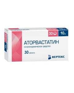 Atorvastatin - atorvastatin tablets coated 10 mg 30 pcs. missouri Pharmacy Online - missouri.buy-pharm.com
