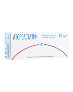 Atorvastatin - atorvastatin tablets coated 10 mg film 30 pcs. pack missouri Pharmacy Online - missouri.buy-pharm.com