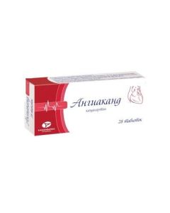 candesartan - Angiakand tablets 8 mg 28 pcs. missouri Pharmacy Online - missouri.buy-pharm.com