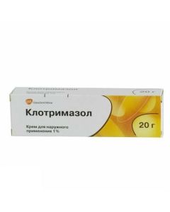 Clotrimazole - Clotrimazole cream 1%, 20 g missouri Pharmacy Online - missouri.buy-pharm.com