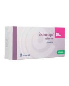 Arypyprazol - Zilaxer tablets 10 mg, 28 pcs. missouri Pharmacy Online - missouri.buy-pharm.com