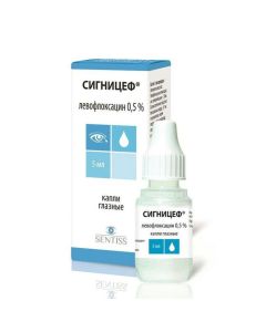 levofloxacin - Signicef вЂ‹вЂ‹eye drops 0.5%, 5 ml missouri Pharmacy Online - missouri.buy-pharm.com