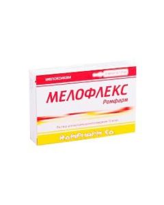 meloxicam - Melofleks Romfarm solution for in / mouse. enter 10 mg / ml 1.5 ml ampoules 3 pcs. missouri Pharmacy Online - missouri.buy-pharm.com