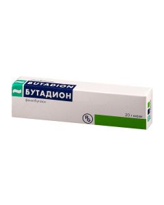 phenylbutazone - Butadion ointment 5%, 20 g missouri Pharmacy Online - missouri.buy-pharm.com