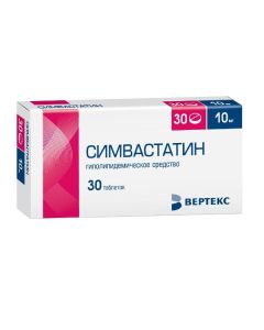 Simvastatin - simvastatin tablets is covered.pl.ob. 10 mg 30 pcs. missouri Pharmacy Online - missouri.buy-pharm.com