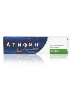Terbinafine - Atifin cream 1%, 15 g missouri Pharmacy Online - missouri.buy-pharm.com
