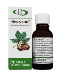 Thiamine, Estsin - Aescusan drops for oral administration, 20 ml missouri Pharmacy Online - missouri.buy-pharm.com