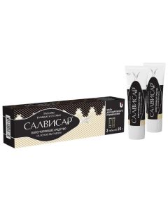 Viper venom, Camphor, Salicylic acid, Turpentine turpentine - Salvisar ointment for external use 25 g x 2 pcs. missouri Pharmacy Online - missouri.buy-pharm.com