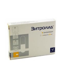 Azithromycin - Zitrolide capsules 250 mg, 6 pcs. missouri Pharmacy Online - missouri.buy-pharm.com