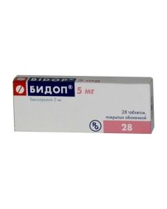bisoprolol - missouriop tablets 5 mg, 28 pcs. missouri Pharmacy Online - missouri.buy-pharm.com