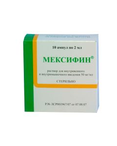 etylmetylhydroksypyrydyna succinate succinate succinate - Mexifine ampoules 50 mg / ml 2 ml, 10 pcs. missouri Pharmacy Online - missouri.buy-pharm.com
