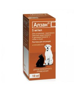 Atypamezol - Alzan injection solution vial of 10 ml (BET) 10 ml (BET) missouri Pharmacy Online - missouri.buy-pharm.com