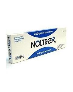 Three-dimensional polyacrylamide, bi-d styllyrovannaya water, silver ions - Noltrex syringe 2, 5 ml missouri Pharmacy Online - missouri.buy-pharm.com