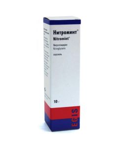 Nytrohlytseryn - Nitromint sublingual spray 0.4 mg / dose 180 doses of 10 g missouri Pharmacy Online - missouri.buy-pharm.com