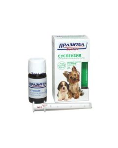 praziquantel, pyrantel - Oral suspension for dogs and suspension for administration breeds bottle of 20 ml (BET) missouri Pharmacy Online - missouri.buy-pharm.com