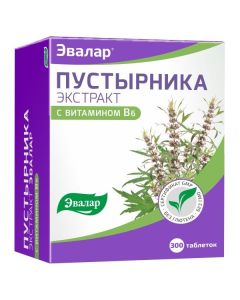 Pust rnyka grass - Motherwort extract Evalar tablets 0.23 g 300 pcs. missouri Pharmacy Online - missouri.buy-pharm.com