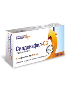 sildenafil - Sildenafil-SZ tablets coated. 50 mg, 4 pcs. missouri Pharmacy Online - missouri.buy-pharm.com