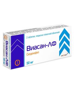 sildenafil - Viasan-LF tablets are covered.pl.ob. 50 mg 2 pcs. missouri Pharmacy Online - missouri.buy-pharm.com