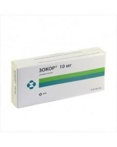 Simvastatin - Zokor tablets 10 mg, 28 pcs. missouri Pharmacy Online - missouri.buy-pharm.com