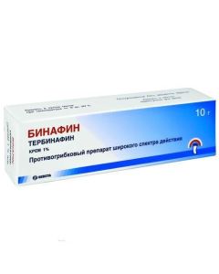 terbinafine - Binafin cream 1%, 10 g missouri Pharmacy Online - missouri.buy-pharm.com
