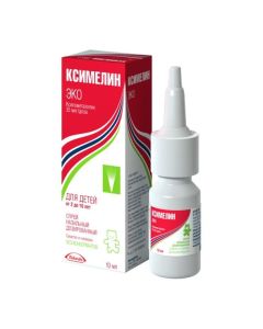 xylometazoline - Ximelin Eco nasal spray 140 mcg / dosefrokff99 mfg pf99 pf34 mfg pf99 pf34 mg1 / dose of 10 ml missouri Pharmacy Online - missouri.buy-pharm.com