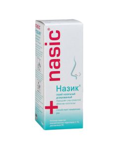 xylometazoline, Dexpanthenol - Nazik Spray 0.1 + 5 mg / dose, 10 ml missouri Pharmacy Online - missouri.buy-pharm.com