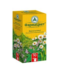 Air rhizomes, peppermint leaves, chamomile flowers, licorice roots, dill fruits - Phytogastrol gastrointestinal collection pack, 50 g missouri Pharmacy Online - missouri.buy-pharm.com