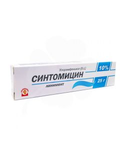 chloramphenicol - Synthomycin liniment 10%, 25 g missouri Pharmacy Online - missouri.buy-pharm.com