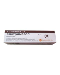 Clotrimazolum - Clotrimazole cream 1% 20 g missouri Pharmacy Online - missouri.buy-pharm.com