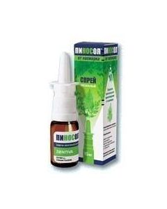 Myat Perechnoy oil, thymol, evkalyptovoe Oil Sosn Ob knovennoy Oil Hvayyazulen, - Pinosol nasal spray, 10 ml missouri Pharmacy Online - missouri.buy-pharm.com