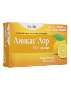 drug rastitelno origin - Linkas Lore lozenges honey lemon, 16 pcs. missouri Pharmacy Online - missouri.buy-pharm.com