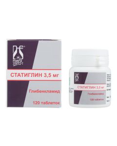Hlybenklamyd - Statiglyn tablets 3.5 mg 120 pcs. missouri Pharmacy Online - missouri.buy-pharm.com