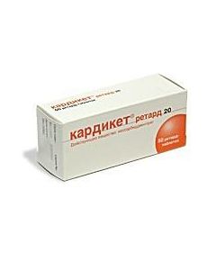 isosormissourie dinitrate - Cardicet retard tablets 20 mg, 50 pcs. missouri Pharmacy Online - missouri.buy-pharm.com
