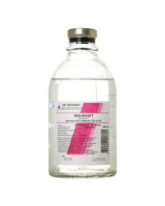 mannitol - Mannitol infusion solution 150mg / ml 400 ml vials 1pc. missouri Pharmacy Online - missouri.buy-pharm.com