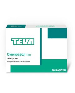 Omeprazole - Omeprazole-Teva enteric capsules 40 mg 28 pcs. missouri Pharmacy Online - missouri.buy-pharm.com