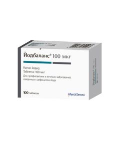 potassium iodide, potassium iodide - Iodine balance tab Labs 100 mcg, 100 pcs. missouri Pharmacy Online - missouri.buy-pharm.com
