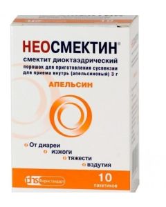 smectite dyoktaedrycheskyy - Neosmectin sachets 3 g, 10 pcs. orange missouri Pharmacy Online - missouri.buy-pharm.com
