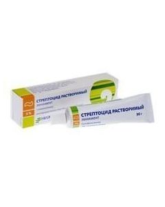 sulfanilamide - Streptocide soluble liniment 5% 30 g missouri Pharmacy Online - missouri.buy-pharm.com