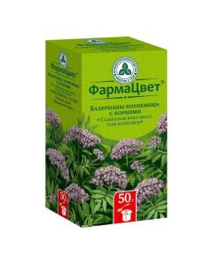 Valerian medicinal rhizomes with roots - Valerian rhizomes with bundle roots, 50 g missouri Pharmacy Online - missouri.buy-pharm.com