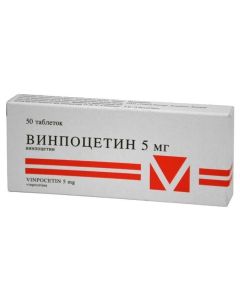 Vinpocetine - Vinpocetine tablets 5 mg, 50 pcs. missouri Pharmacy Online - missouri.buy-pharm.com