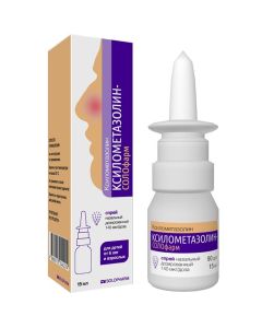 Xylometazole lin - SOLOxylomethazoline nasal spray 140 mcg / dose of 15 ml missouri Pharmacy Online - missouri.buy-pharm.com