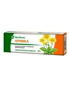 arnica tincture homeopathic - Arnica homeopathic ointment, 30 g missouri Pharmacy Online - missouri.buy-pharm.com