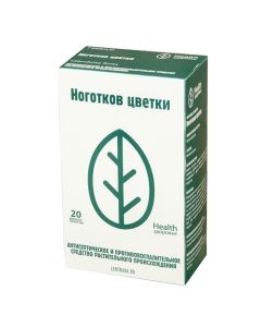 Calendulas leaf flowers, peppermint leaves, crumbs custom leaves, dill fruits, eleutherococcus rhizomes, crumpled leaves, crumpled leaves flowers - Marigold (Calendula) flowers filter pack 1.5 g 20 pcs. missouri Pharmacy Online - missouri.buy-pharm.com