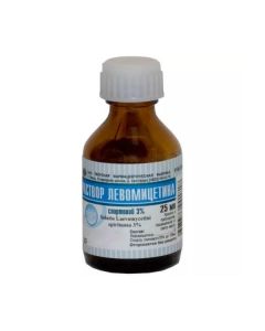 Chloramphenicol - 25vom 365% 1v Levomycet 349 465% levomycetin 1%, 3 ml missouri Pharmacy Online - missouri.buy-pharm.com