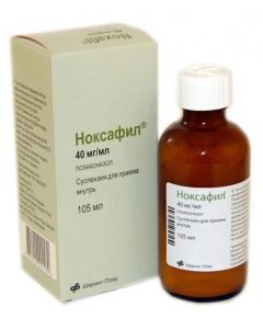 posaconazole - Noxafil suspension for oral administration 40 mg / ml 105 ml missouri Pharmacy Online - missouri.buy-pharm.com
