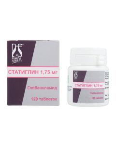 Hlybenklamyd - Statiglyn tablets 1.75 mg 120 pcs. missouri Pharmacy Online - missouri.buy-pharm.com