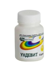 Polyvytamyn - Undevit dragee 50 pcs. missouri Pharmacy Online - missouri.buy-pharm.com